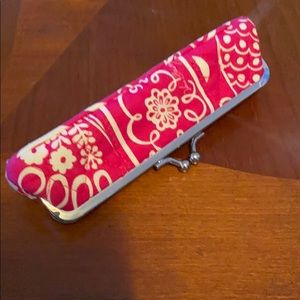 Vera Bradley makeup case